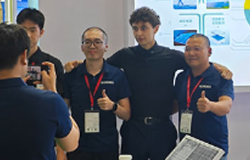 Guangzhou World Photovoltaic Exhibition: Our booth shines throughout the venue