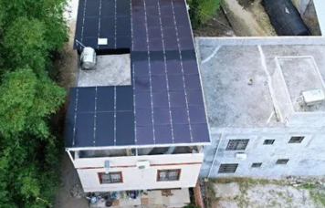 Rural Household Achieves Green Energy Self-Sufficiency with 5kW Solar Power Project